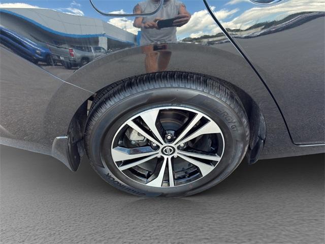 used 2021 Nissan Sentra car, priced at $16,000