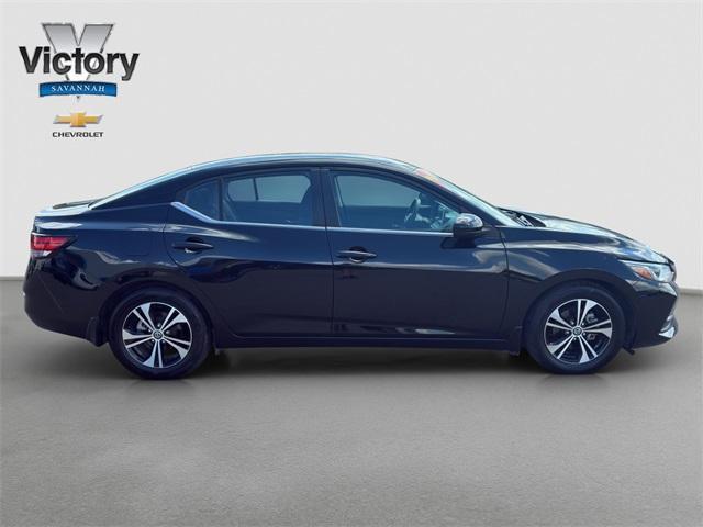 used 2021 Nissan Sentra car, priced at $16,000