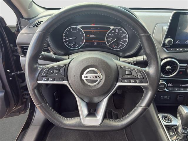used 2021 Nissan Sentra car, priced at $16,000