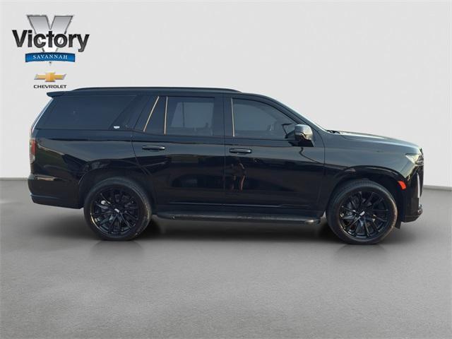 used 2021 Cadillac Escalade car, priced at $49,500