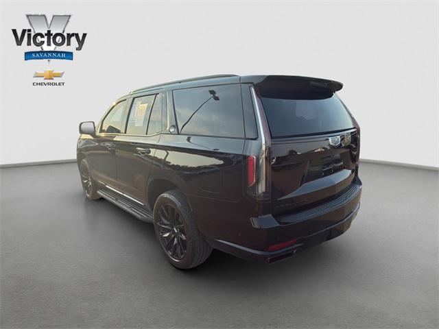 used 2021 Cadillac Escalade car, priced at $49,500