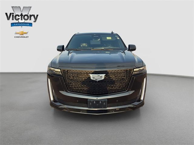 used 2021 Cadillac Escalade car, priced at $49,500