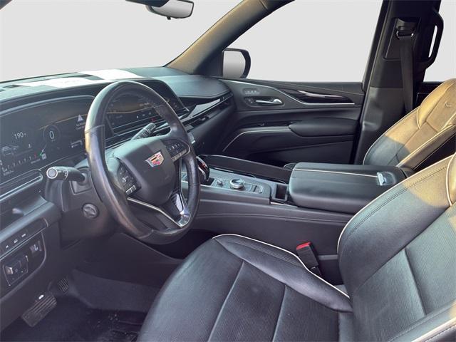 used 2021 Cadillac Escalade car, priced at $49,500