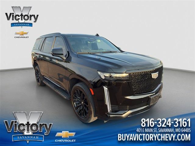used 2021 Cadillac Escalade car, priced at $49,500