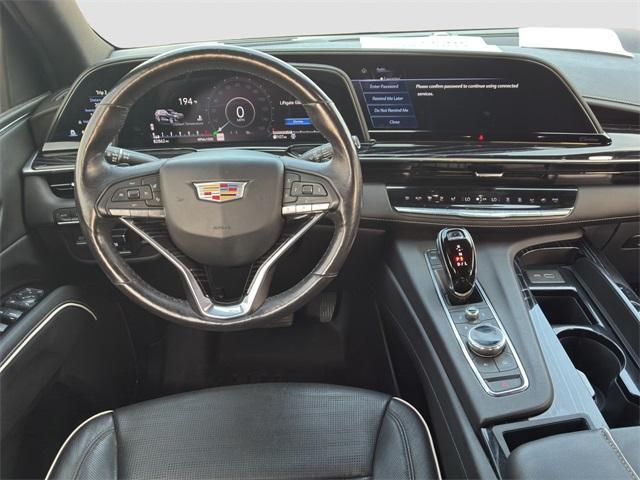 used 2021 Cadillac Escalade car, priced at $49,500