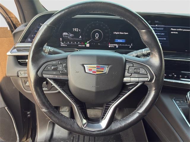 used 2021 Cadillac Escalade car, priced at $49,500