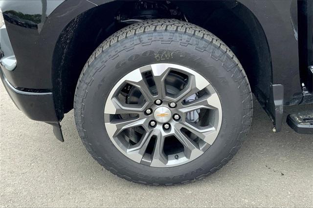new 2025 Chevrolet Silverado 1500 car, priced at $63,710