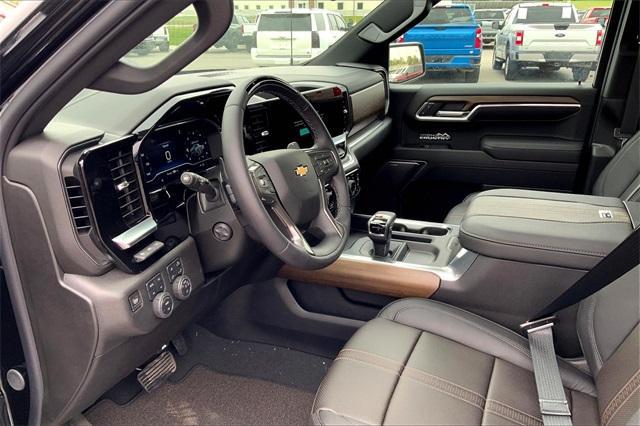 new 2025 Chevrolet Silverado 1500 car, priced at $63,710