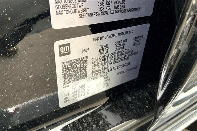 new 2025 Chevrolet Silverado 1500 car, priced at $63,710