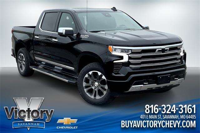 new 2025 Chevrolet Silverado 1500 car, priced at $63,710