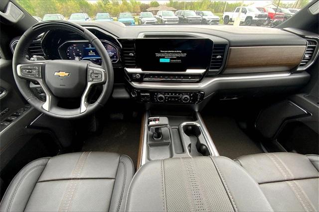 new 2025 Chevrolet Silverado 1500 car, priced at $63,710