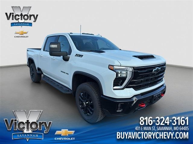 new 2025 Chevrolet Silverado 3500 car, priced at $76,850