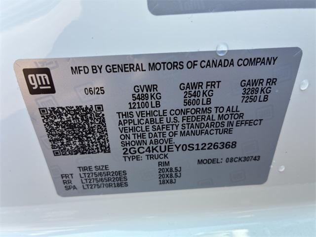 new 2025 Chevrolet Silverado 3500 car, priced at $76,850
