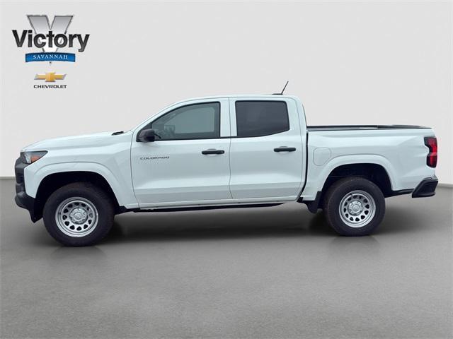 new 2025 Chevrolet Colorado car, priced at $31,595