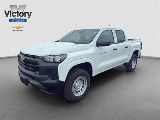 new 2025 Chevrolet Colorado car, priced at $31,595