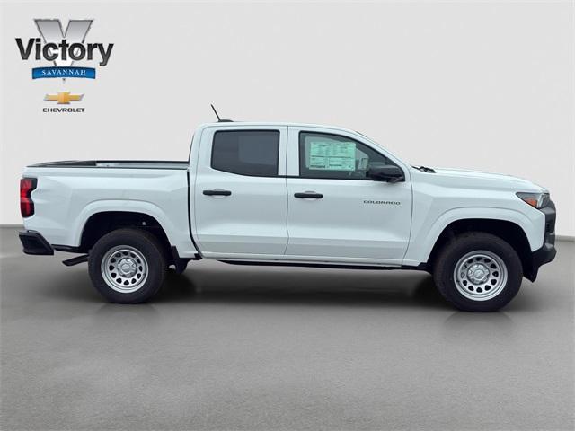 new 2025 Chevrolet Colorado car, priced at $31,595