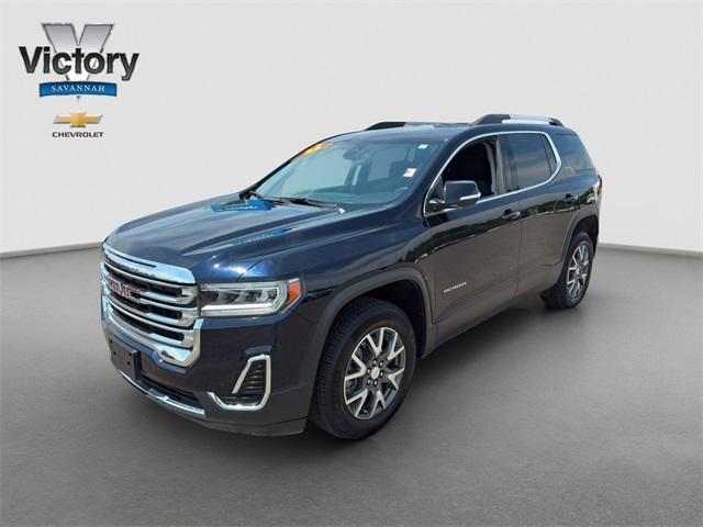 used 2022 GMC Acadia car, priced at $21,900