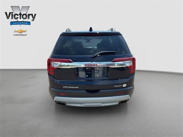 used 2022 GMC Acadia car, priced at $21,900