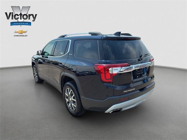 used 2022 GMC Acadia car, priced at $21,900