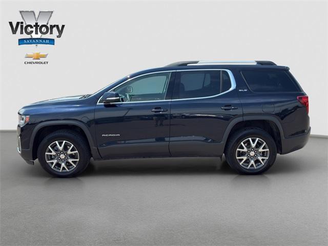 used 2022 GMC Acadia car, priced at $21,900