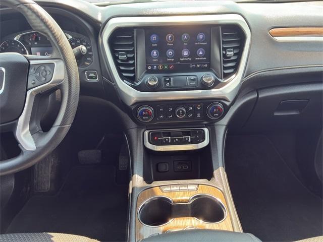 used 2022 GMC Acadia car, priced at $21,900