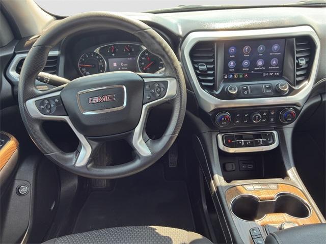 used 2022 GMC Acadia car, priced at $21,900