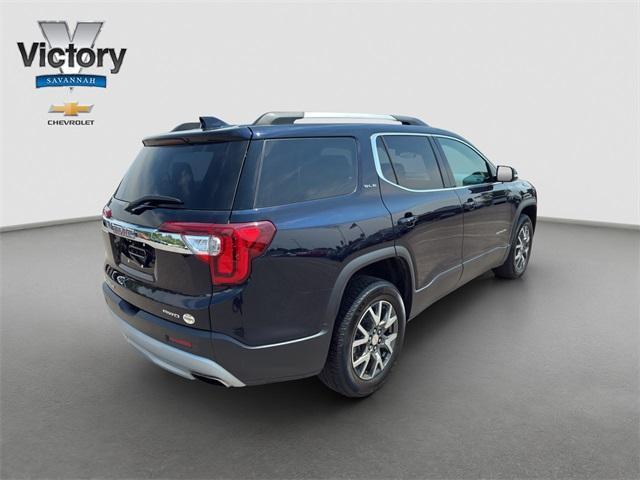 used 2022 GMC Acadia car, priced at $21,900
