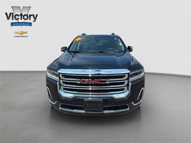 used 2022 GMC Acadia car, priced at $21,900