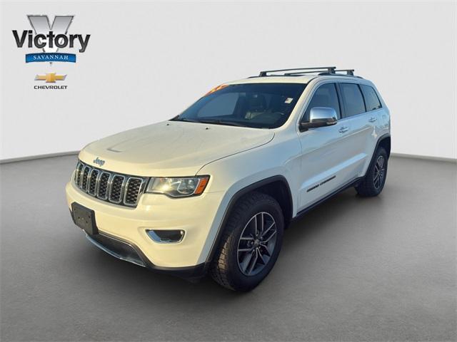 used 2018 Jeep Grand Cherokee car, priced at $18,000