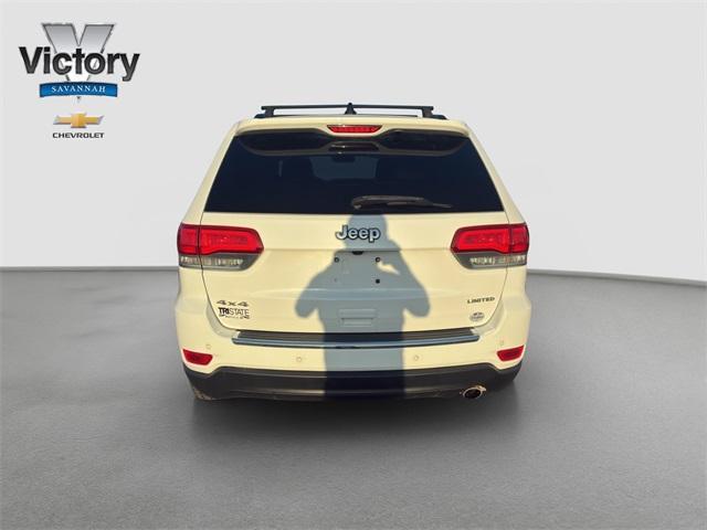 used 2018 Jeep Grand Cherokee car, priced at $18,000