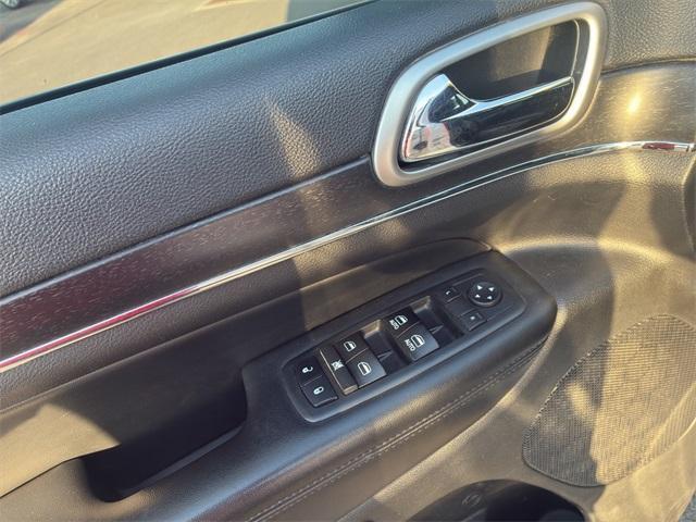 used 2018 Jeep Grand Cherokee car, priced at $18,000