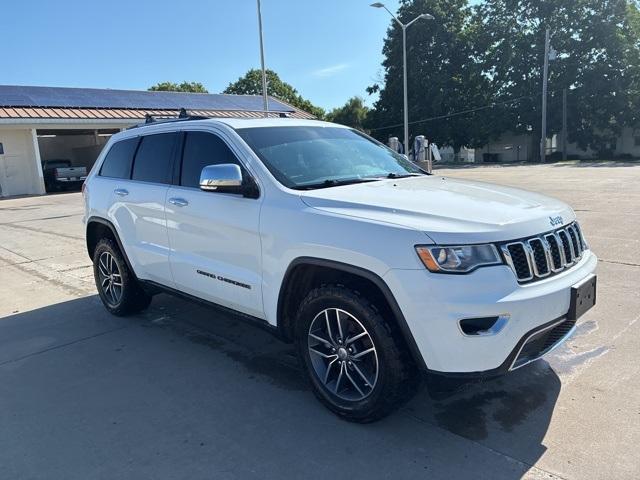 used 2018 Jeep Grand Cherokee car, priced at $18,400