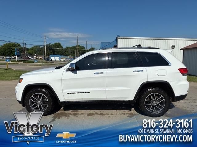 used 2018 Jeep Grand Cherokee car, priced at $18,400
