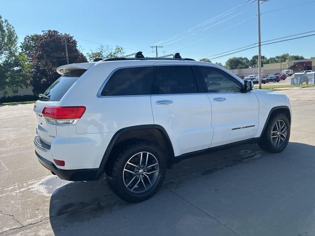 used 2018 Jeep Grand Cherokee car, priced at $18,400