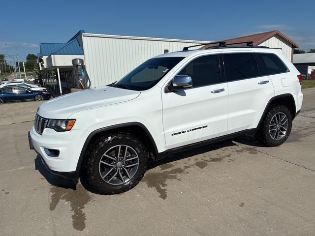 used 2018 Jeep Grand Cherokee car, priced at $18,400