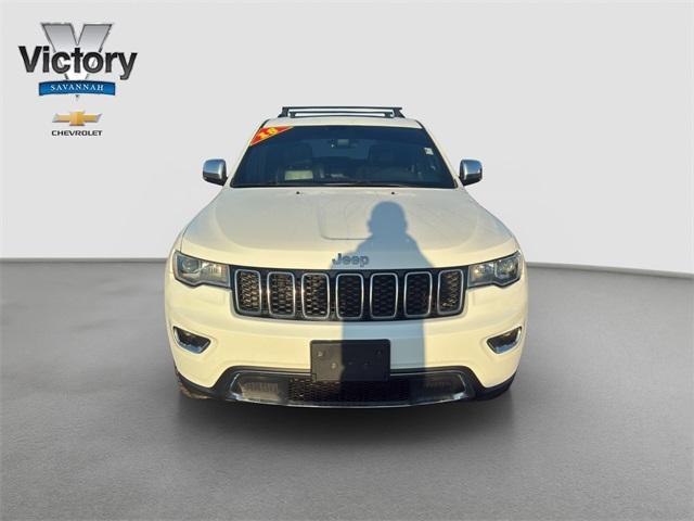 used 2018 Jeep Grand Cherokee car, priced at $18,000