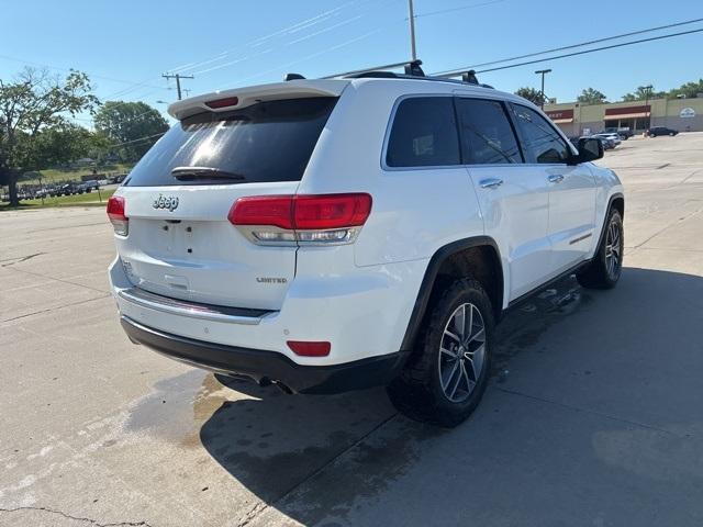 used 2018 Jeep Grand Cherokee car, priced at $18,400