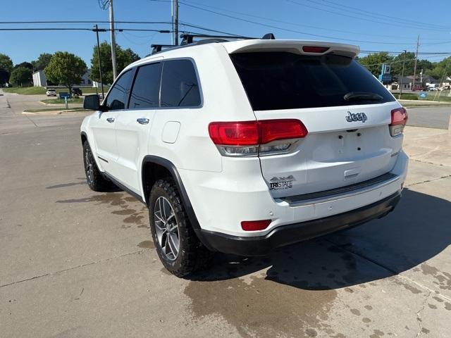 used 2018 Jeep Grand Cherokee car, priced at $18,400