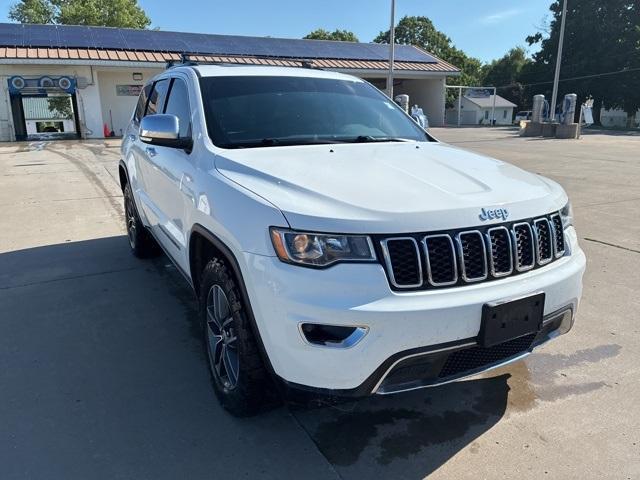 used 2018 Jeep Grand Cherokee car, priced at $18,400