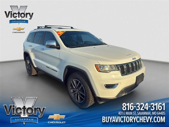 used 2018 Jeep Grand Cherokee car, priced at $18,000