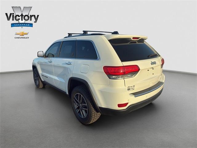used 2018 Jeep Grand Cherokee car, priced at $18,000