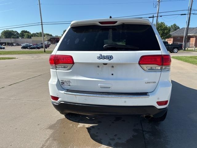 used 2018 Jeep Grand Cherokee car, priced at $18,400