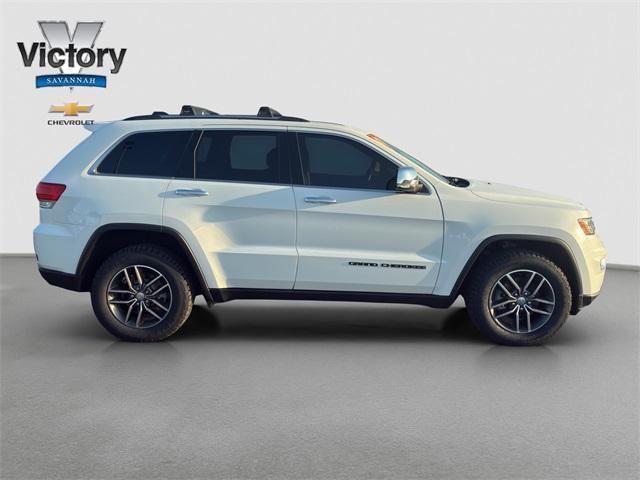 used 2018 Jeep Grand Cherokee car, priced at $18,000