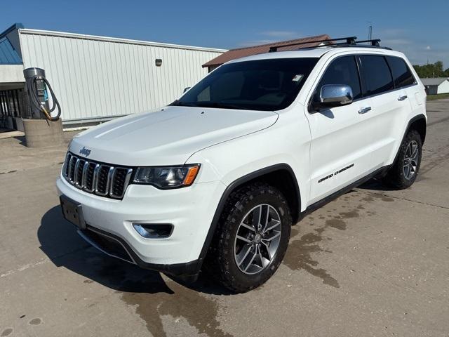 used 2018 Jeep Grand Cherokee car, priced at $18,400