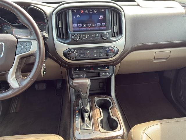 used 2016 GMC Canyon car, priced at $19,899