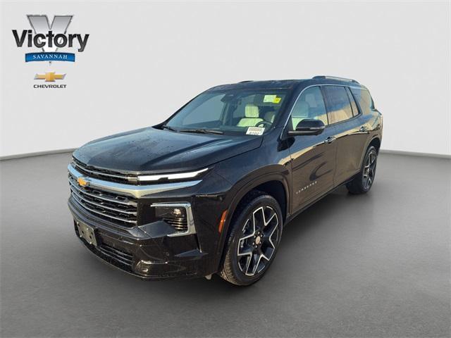 new 2026 Chevrolet Traverse car, priced at $58,420