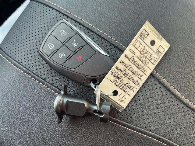 new 2026 Chevrolet Traverse car, priced at $58,420