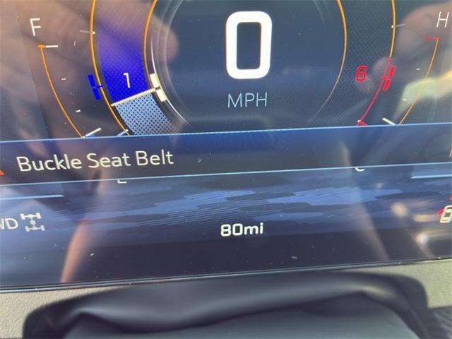 new 2026 Chevrolet Traverse car, priced at $58,420