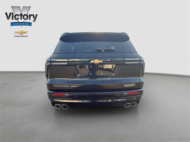 new 2026 Chevrolet Traverse car, priced at $58,420