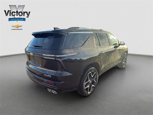 new 2026 Chevrolet Traverse car, priced at $58,420